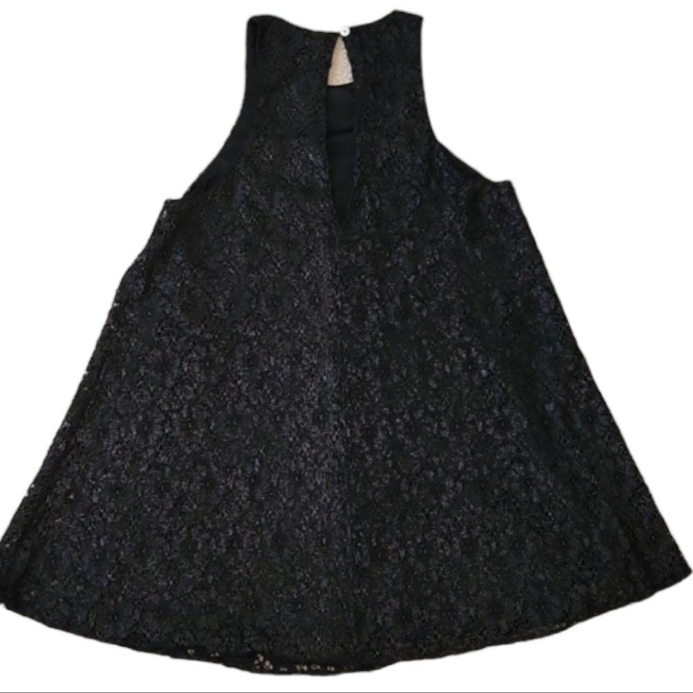 Mumu black lace dress 2